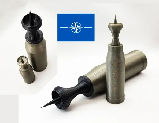 120×570mm NATO Sabot Round (APFSDS)