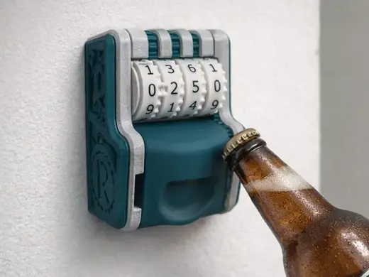 BeerCounter V5 - Bottle Opener
