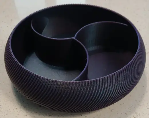 Decorative snack bowl