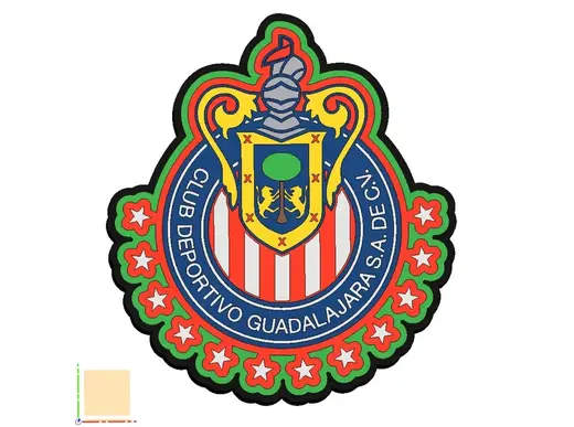 Chivas Mexican Soccer Lightbox