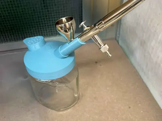 Airbrush Cleaning Pot Nutella