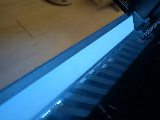 BambuLab P1S Bottom Ramp mk2