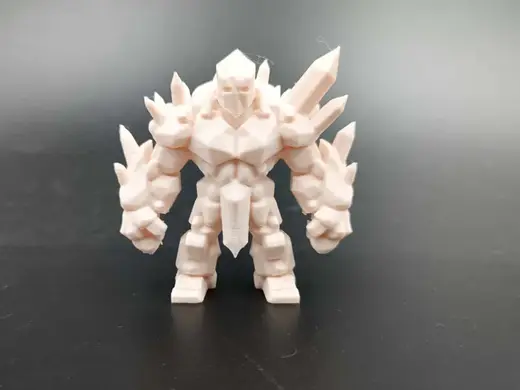 Crystal Golem - DnD RPG Miniature Dungeons