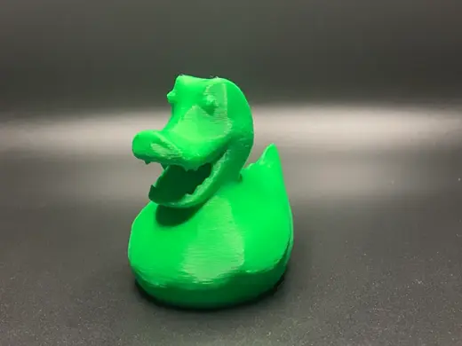 Happy Alligator Duck