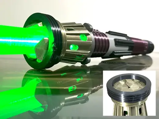 Locking Blade Saber (Collapsible, Modular #2)
