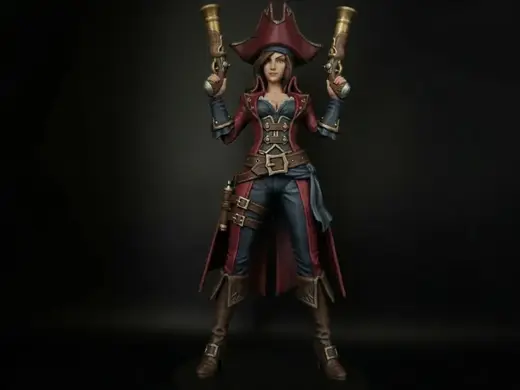 Miss Fortune Figure - League of Legends