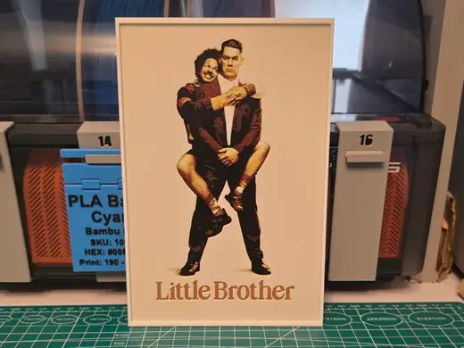 Little Brother Movie Poster - Hueforge Art