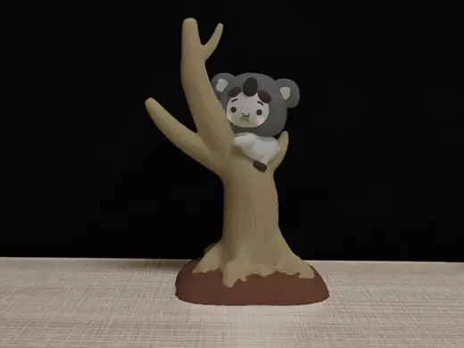 情侣熊系列-树袋熊考拉一二(Couple Bear-Tree_Koala_Yier)