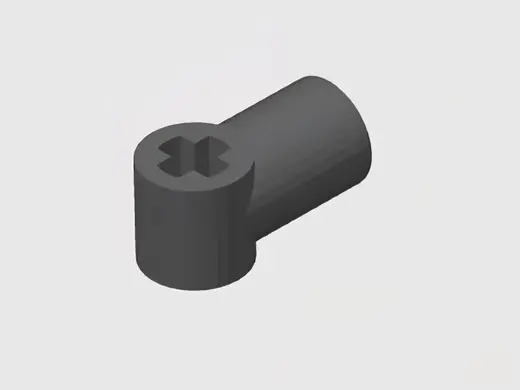 Through Axle Connector with Bushing (32039/ 42135)