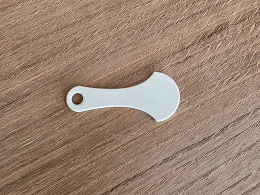 Einkaufswagenlöser / Shopping Cart Key modern