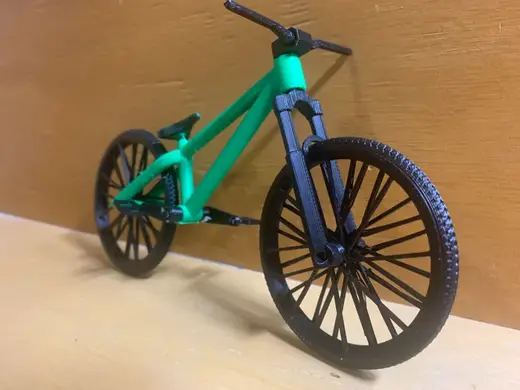 Dirt jump bike