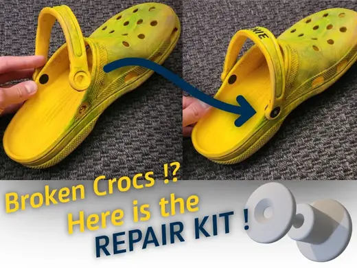 Crocs Repair Joint Kit