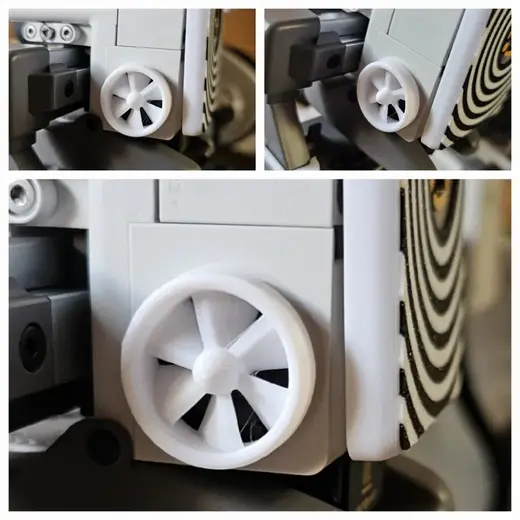 Fan Cover for A1 and A1 Mini