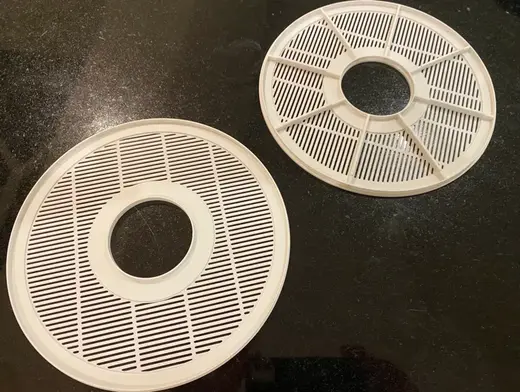 Desiccant Plates for Vacuum Sealed Storage