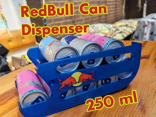 Distributeur de Canettes - REDBULL 25cl