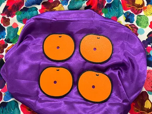 Story Prop Very Hungry Caterpillar Theme Orange