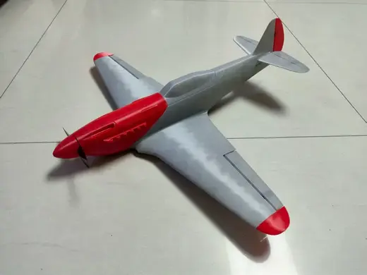 雅克3 yak3 航模 固定翼 翼展60cm