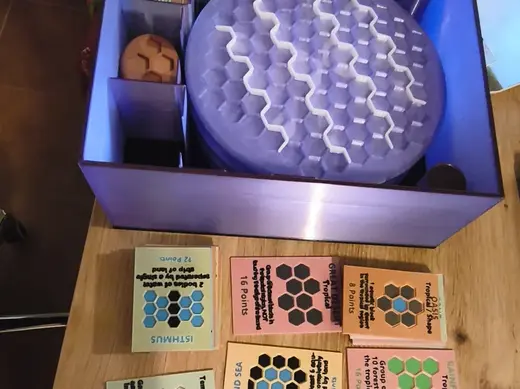 Cards and Case for BIOMES