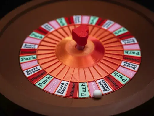 Love Roulette - Date Night Ideas