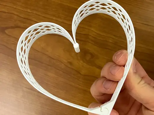 Compliant Valentine Heart