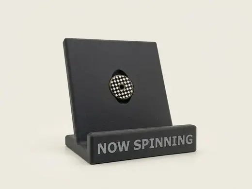 Vinyl Display Stand with 45 RPM Adapter (No AMS)