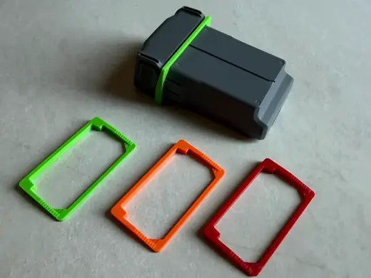DJI Mini 5 Pro Batteriemarker Status Marker