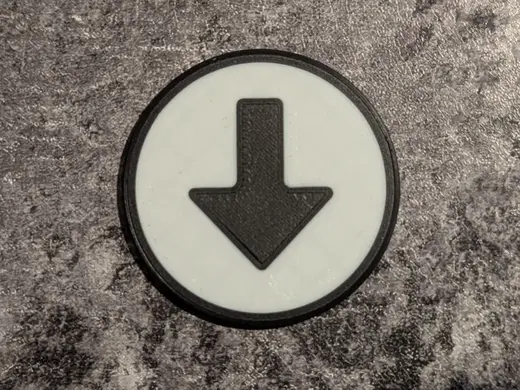 It's a Multi-directional Arrow in a Circle