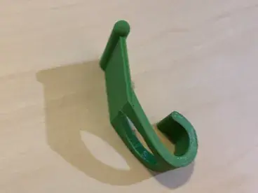 Haken für 7 mm Kederleiste (z. B. Thule Markise)