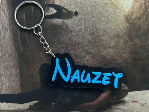 Llavero con el nombre de Nauzet