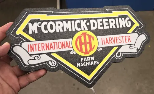 McCormick Deering International Harvester LightBox