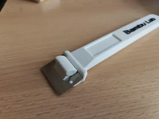 Scraper - Original Bambulab, with stable guard