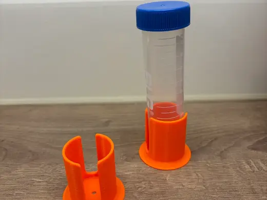 Parametric Tube Stand