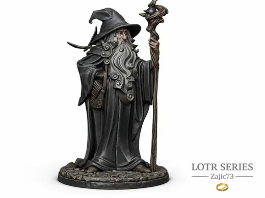 GANDALF THE GREY (Lord of The Rings - LOTR)