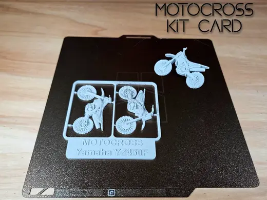 MOTO CROSS KIT CARD - Yamaha YZ450F