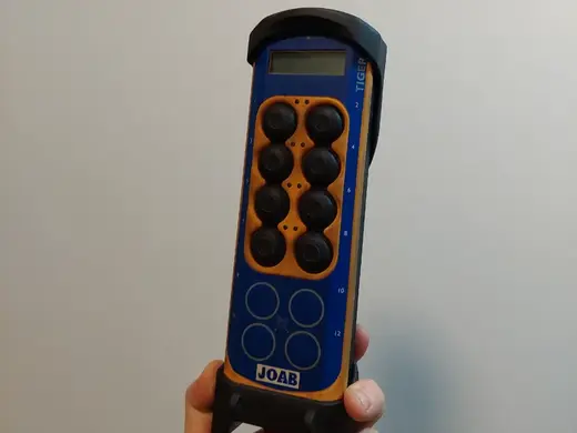 Tele radio - Jaob G2 Tiger clip