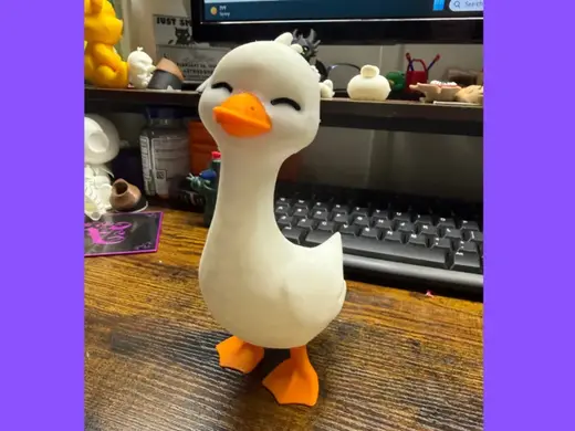 Penelope the Desk Goose