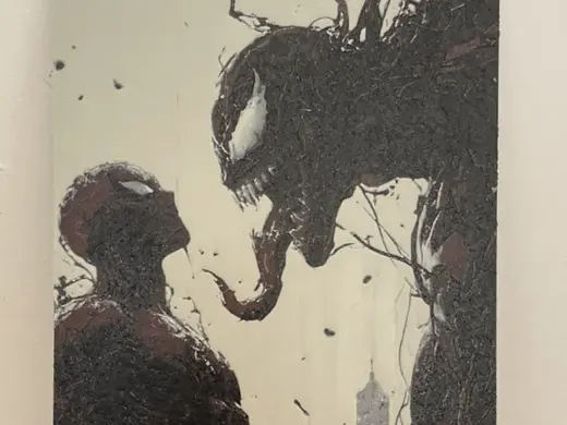 Spider-Man vs Venom — HueForge / Chroma Canvas