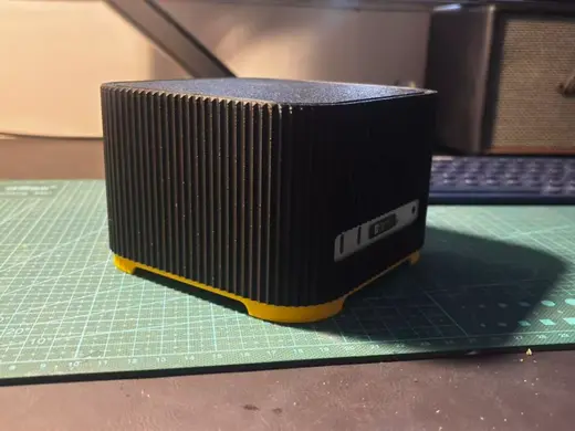 Macmini M4+奥睿科拓展底座 二合一外壳