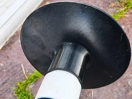 Adaptador conexión manguera limpiafondos a Skimmer