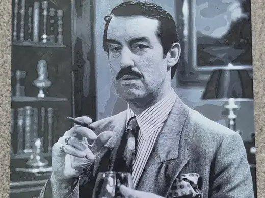 Boycie Only Fools and Horses Hueforge