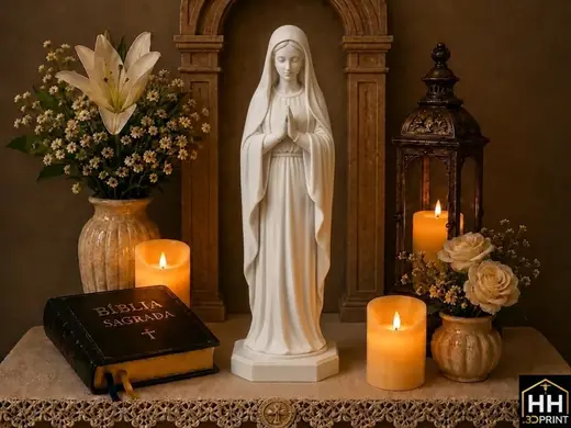 NOSSA SENHORA EM ORAÇÃO "VIRGEM MARIA"