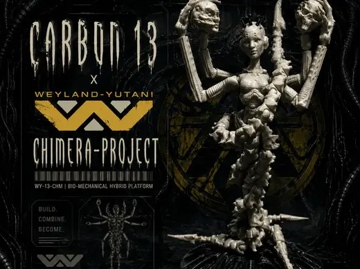 Carbon 13 X Weyland-Yutani : Chimera Project