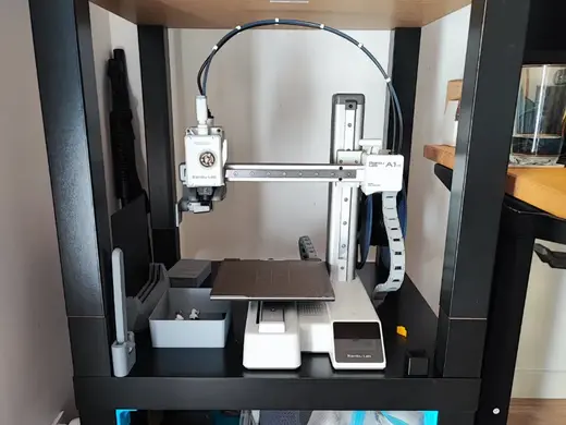 Ikea Lack Raiser and Bracket for A1 Mini