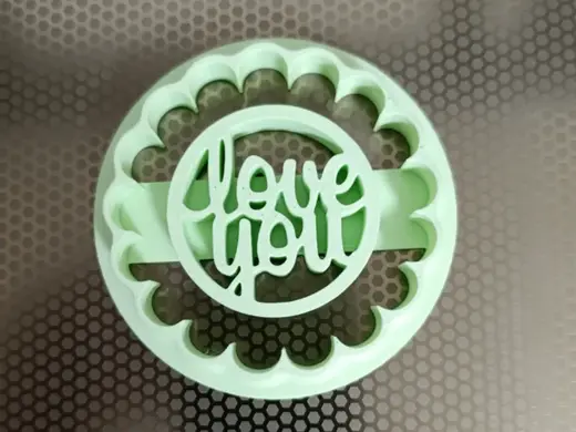Emporte Pièce Biscuit Love You