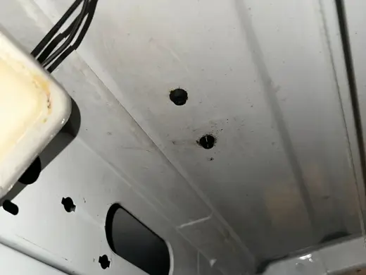 Renault Master II-III Roof Plug