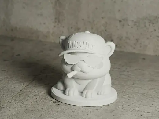 Thug Life Panda – Funny Meme Panda Figurine