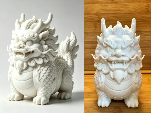 Q 版国风麒麟(祥瑞神兽)