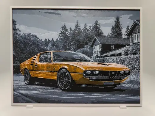 Alfa Romeo Montreal - Hueforge