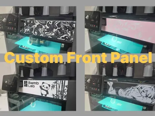 Custom Front Panel Collection for P/X Series