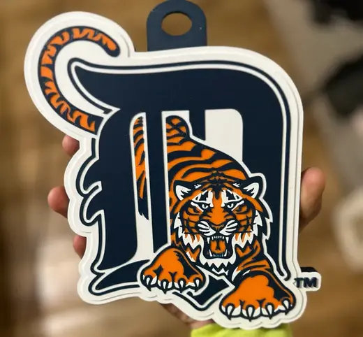 1994 Detroit Tigers Oversized Logo